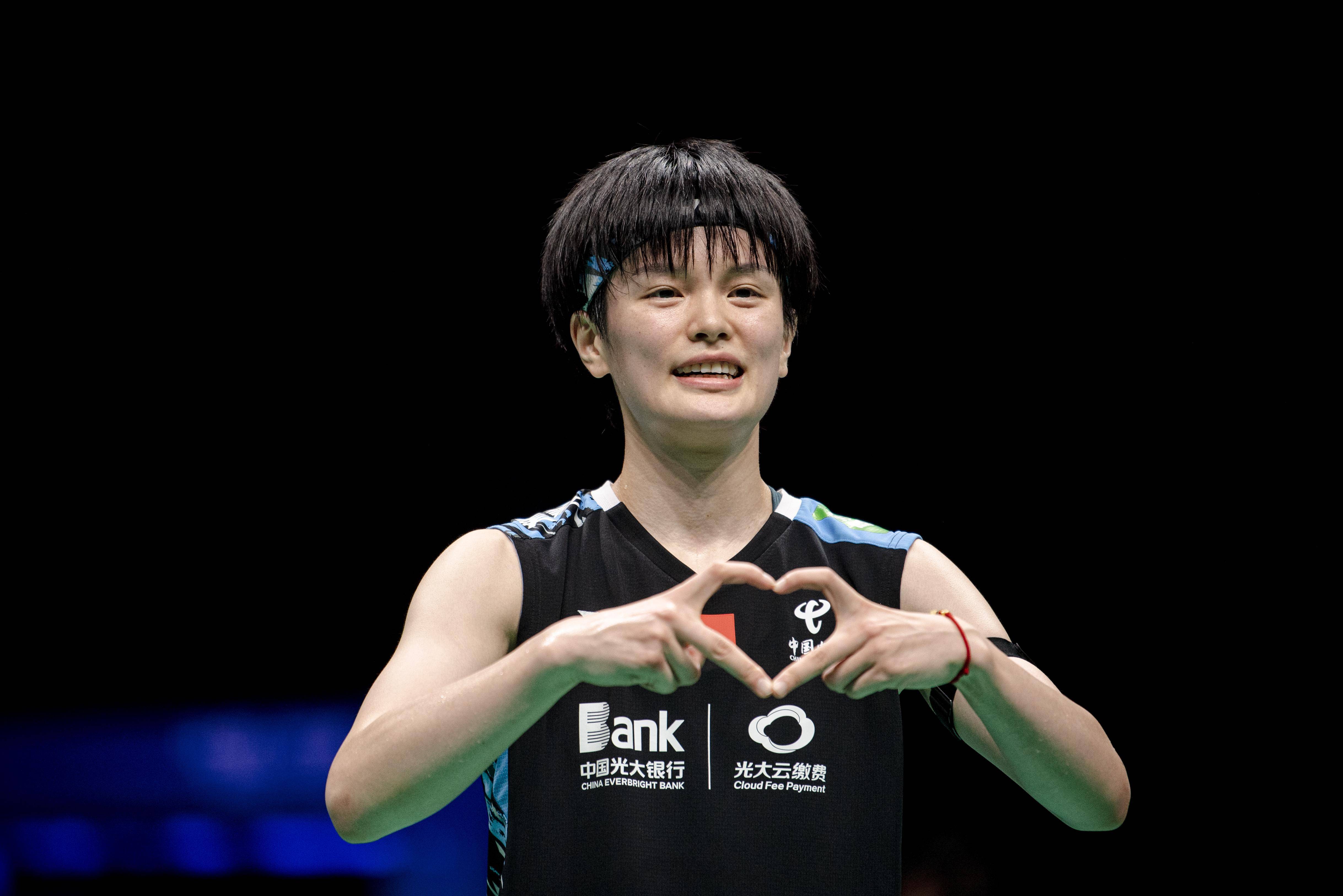 羽毛球选手赛后落泪,背后故事感人 羽毛球选手赛后落泪,背后故事感人