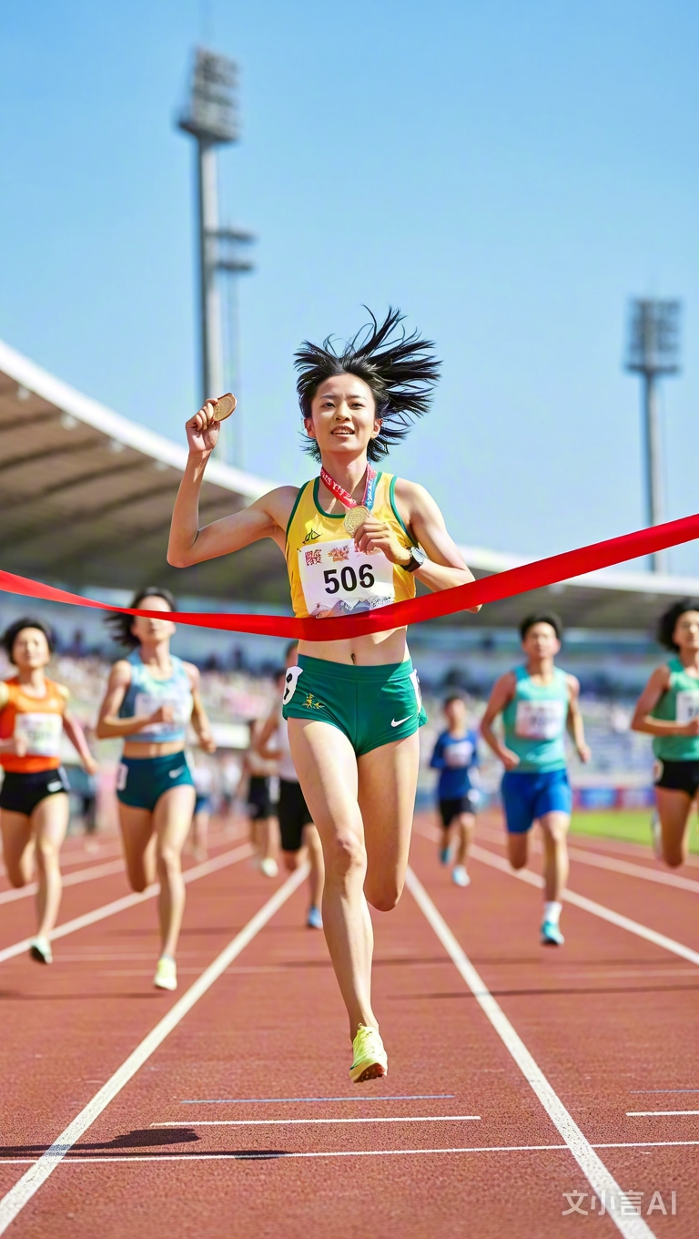 田径选手发挥出色，荣膺最佳MVP