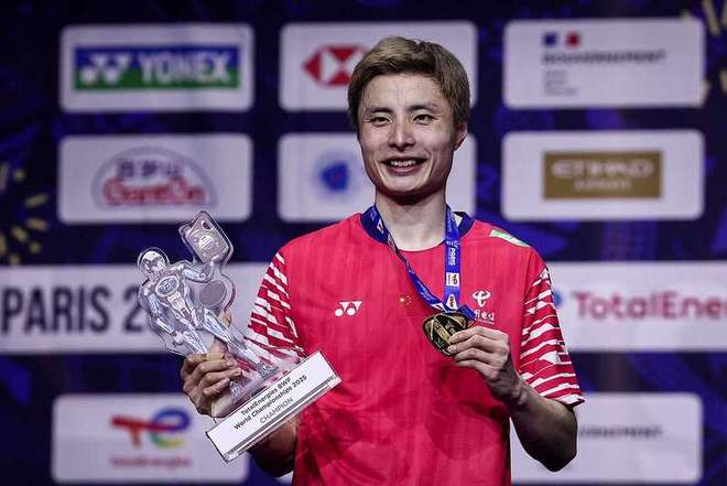 日本队碾压泰国队，石宇奇惊艳四座