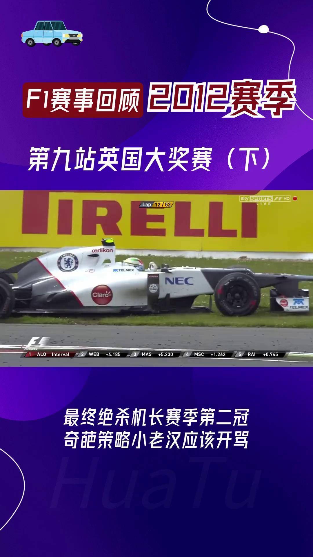 法拉利绝杀红牛车队，拉塞尔扛起全队